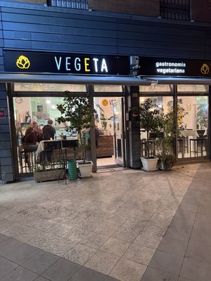   at Vegeta in Bologna