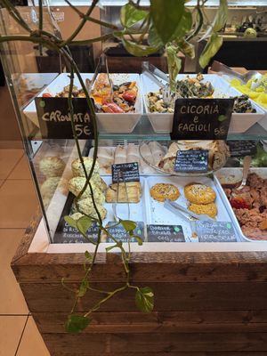  at Vegeta in Bologna