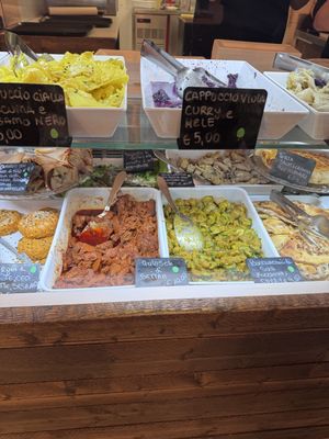   at Vegeta in Bologna