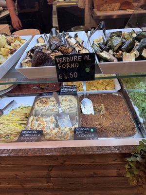   at Vegeta in Bologna