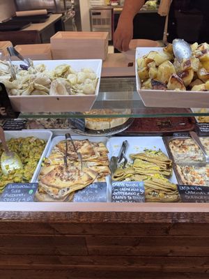   at Vegeta in Bologna