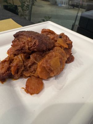 Gulash di seitan  at Vegeta in Bologna