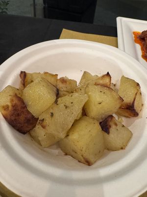 Patate al forno  at Vegeta in Bologna