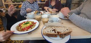 All the food at Steep & Filter in Skipton