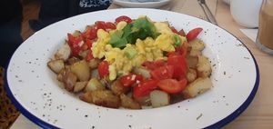 Hash and scramble at Steep & Filter in Skipton