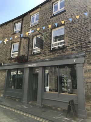 Steep & Filter at Steep & Filter in Skipton