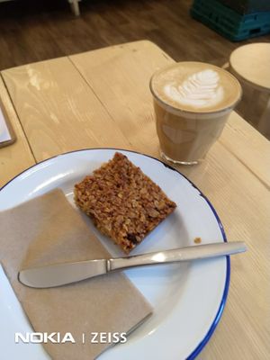 A light breakfast  at Steep & Filter in Skipton