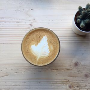 Coffee & Cactus at Steep & Filter in Skipton