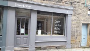 Steep & Filter at Steep & Filter in Skipton