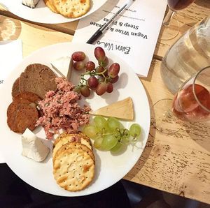 Vegan cheese and wine night at Steep & Filter in Skipton