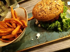  at Hans im Glück in Dresden