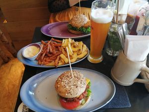  at Hans im Glück in Dresden