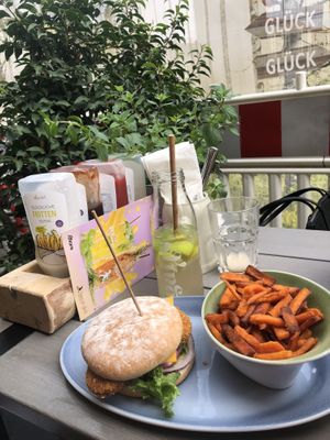   at Hans im Glück in Dresden