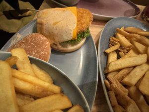 menu  at Hans im Glück in Dresden