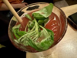 lemonade  at Hans im Glück in Dresden