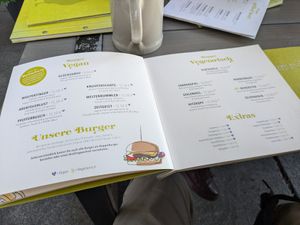  at Hans im Glück in Dresden