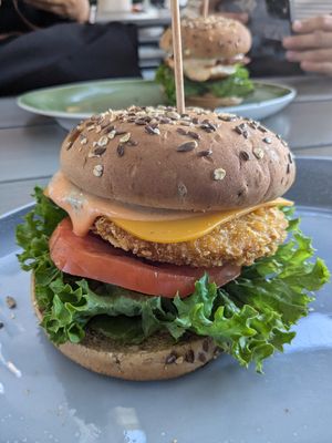  at Hans im Glück in Dresden