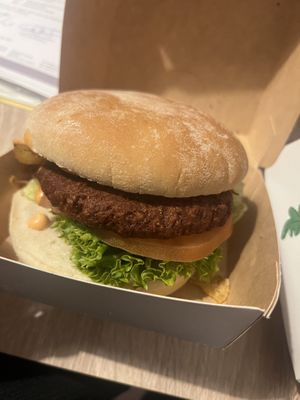   at Hans im Glück in Dresden