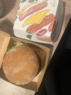   at Hans im Glück in Dresden