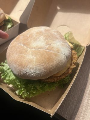   at Hans im Glück in Dresden