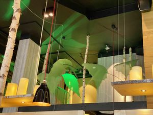 inside at Hans im Glück in Dresden