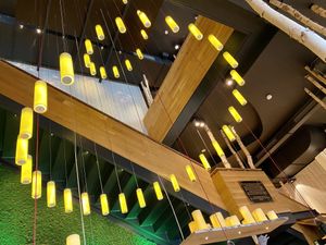 inside at Hans im Glück in Dresden