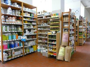 Various eco-Certified Cleaning Products  at VG Biomarkt - Striesen Verbrauchergemeinschaft in Dresden