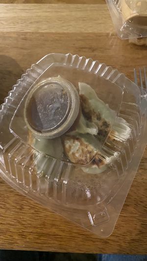 Dumplings takeout  at Durian Durian in Orlando