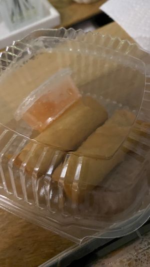 Spring rolls take out  at Durian Durian in Orlando