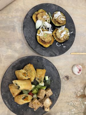   at El 123 in Mexico City