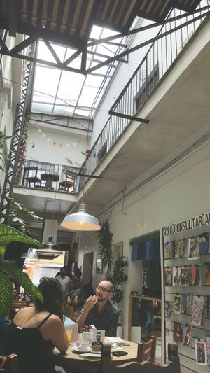 Downstairs at El 123 in Mexico City