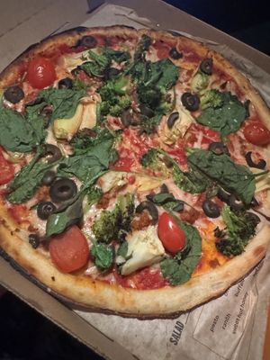 11 inch build your own  at Blaze Pizza in Tallahassee