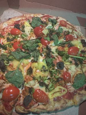   at Blaze Pizza in Tallahassee