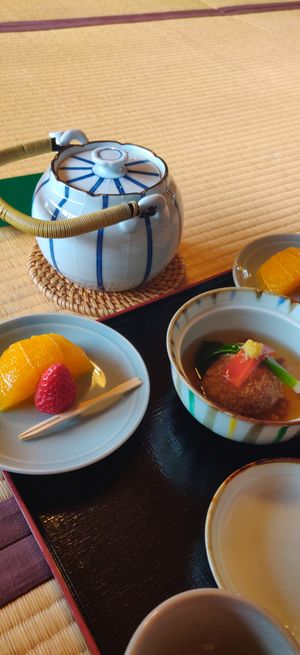  at Tenryuji Temple Shigetsu in Kyoto