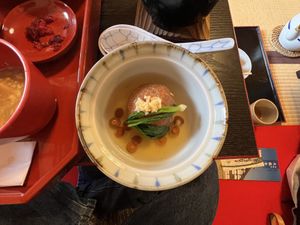   at Tenryuji Temple Shigetsu in Kyoto