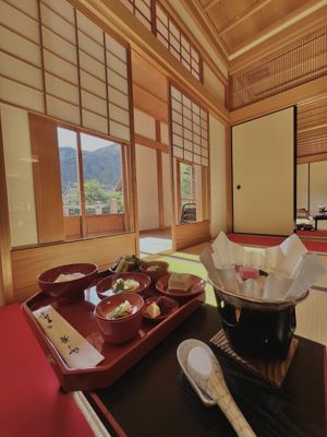   at Tenryuji Temple Shigetsu in Kyoto