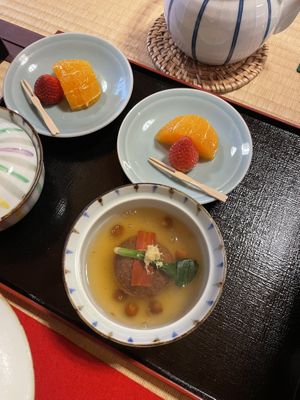   at Tenryuji Temple Shigetsu in Kyoto