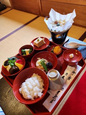  at Tenryuji Temple Shigetsu in Kyoto