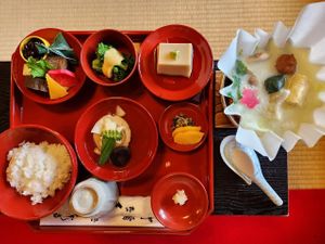  at Tenryuji Temple Shigetsu in Kyoto