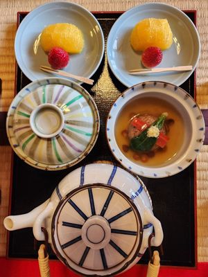  at Tenryuji Temple Shigetsu in Kyoto