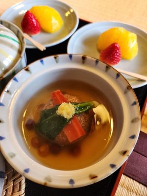  at Tenryuji Temple Shigetsu in Kyoto