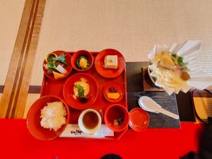   at Tenryuji Temple Shigetsu in Kyoto