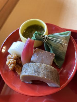   at Tenryuji Temple Shigetsu in Kyoto