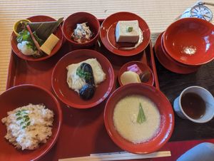  at Tenryuji Temple Shigetsu in Kyoto