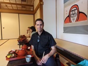  at Tenryuji Temple Shigetsu in Kyoto