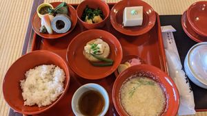  at Tenryuji Temple Shigetsu in Kyoto