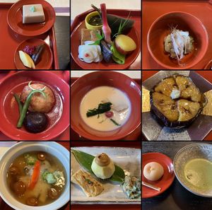   at Tenryuji Temple Shigetsu in Kyoto