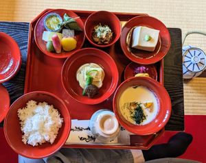  at Tenryuji Temple Shigetsu in Kyoto