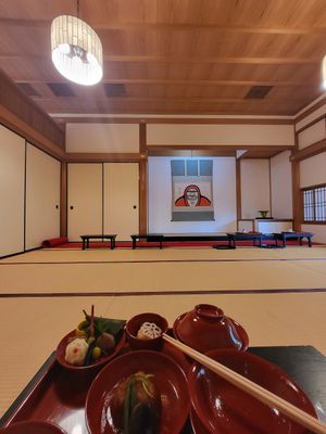  at Tenryuji Temple Shigetsu in Kyoto
