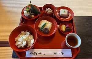   at Tenryuji Temple Shigetsu in Kyoto